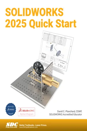 SOLIDWORKS 2025 Quick Start