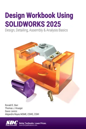 Design Workbook Using SOLIDWORKS 2025