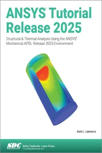 ANSYS Tutorial Release 2025_cover