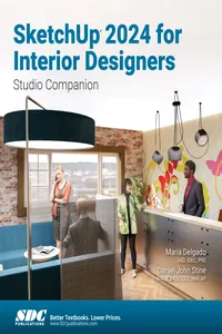 SketchUp 2024 for Interior Designers_cover