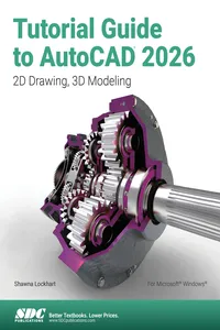 Tutorial Guide to AutoCAD 2026_cover