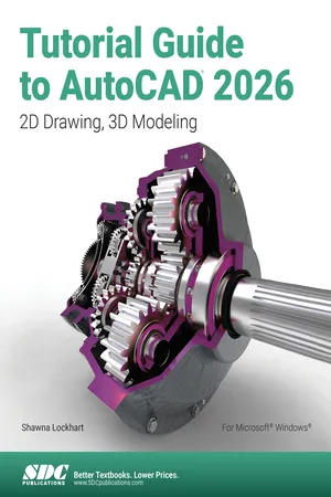 Tutorial Guide to AutoCAD 2026