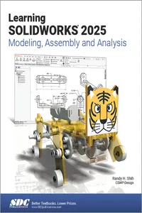 Learning SOLIDWORKS 2025_cover