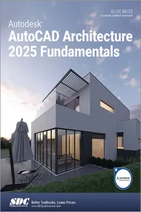 Autodesk AutoCAD Architecture 2025 Fundamentals_cover