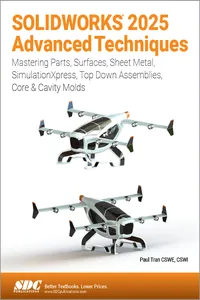 SOLIDWORKS 2025 Advanced Techniques_cover