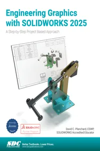 Engineering Graphics with SOLIDWORKS 2025_cover