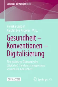 Gesundheit – Konventionen – Digitalisierung_cover