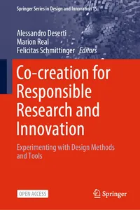 Co-creation for Responsible Research and Innovation_cover