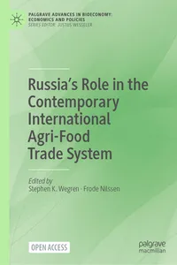 Russia's Role in the Contemporary International Agri-Food Trade System_cover