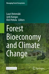 Forest Bioeconomy and Climate Change_cover