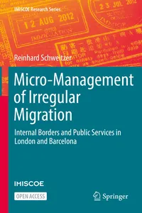 Micro-Management of Irregular Migration_cover
