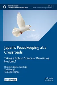 Japan's Peacekeeping at a Crossroads_cover