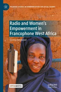 Radio and Women's Empowerment in Francophone West Africa_cover