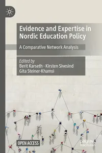 Evidence and Expertise in Nordic Education Policy_cover
