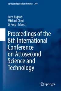 Proceedings of the 8th International Conference on Attosecond Science and Technology_cover
