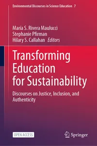 Transforming Education for Sustainability_cover