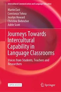 Journeys Towards Intercultural Capability in Language Classrooms_cover