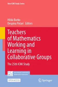Teachers of Mathematics Working and Learning in Collaborative Groups_cover