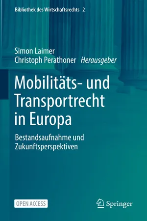 Mobilitäts- und Transportrecht in Europa