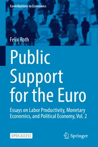 Public Support for the Euro_cover