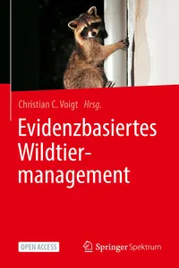 Evidenzbasiertes Wildtiermanagement_cover