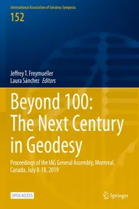 Beyond 100: The Next Century in Geodesy_cover