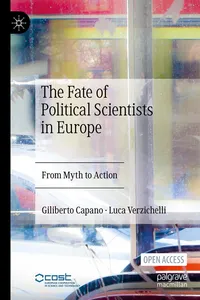 The Fate of Political Scientists in Europe_cover