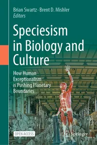 Speciesism in Biology and Culture_cover