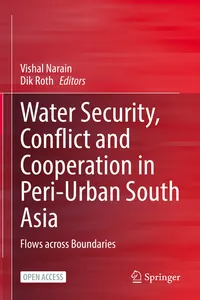 Water Security, Conflict and Cooperation in Peri-Urban South Asia_cover