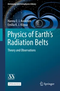 Physics of Earth's Radiation Belts_cover