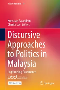 Discursive Approaches to Politics in Malaysia_cover