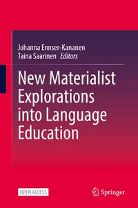 New Materialist Explorations into Language Education_cover