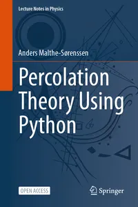 Percolation Theory Using Python_cover
