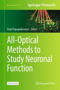 All-Optical Methods to Study Neuronal Function_cover