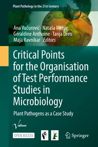 Critical Points for the Organisation of Test Performance Studies in Microbiology_cover