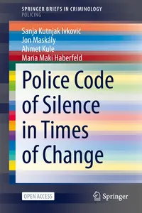 Police Code of Silence in Times of Change_cover