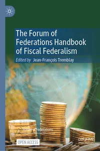 The Forum of Federations Handbook of Fiscal Federalism_cover