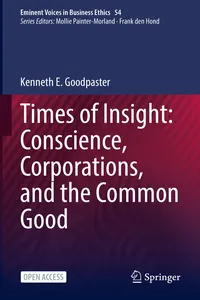 Times of Insight: Conscience, Corporations, and the Common Good_cover