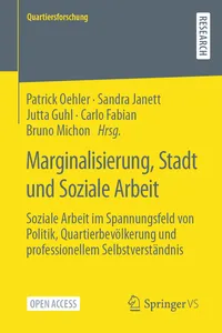 Marginalisierung, Stadt und Soziale Arbeit_cover