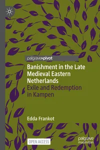 Banishment in the Late Medieval Eastern Netherlands_cover