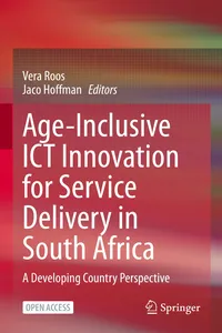 Age-Inclusive ICT Innovation for Service Delivery in South Africa_cover
