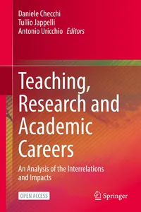 Teaching, Research and Academic Careers_cover