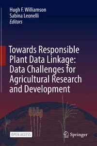 Towards Responsible Plant Data Linkage: Data Challenges for Agricultural Research and Development_cover