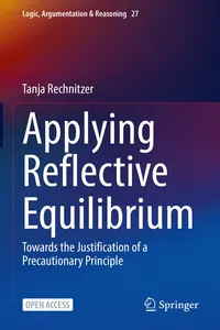 Applying Reflective Equilibrium_cover