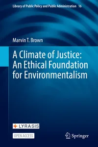 A Climate of Justice: An Ethical Foundation for Environmentalism_cover