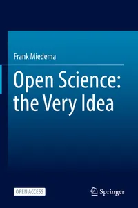 Open Science: the Very Idea_cover