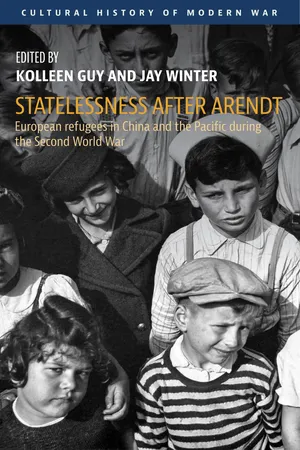 Statelessness after Arendt