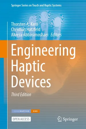Engineering Haptic Devices
