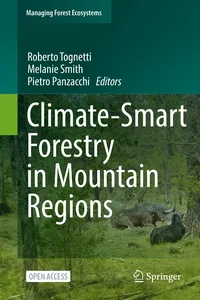 Climate-Smart Forestry in Mountain Regions_cover