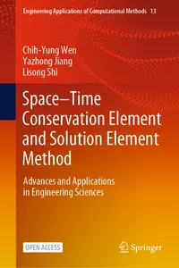 Space–Time Conservation Element and Solution Element Method_cover